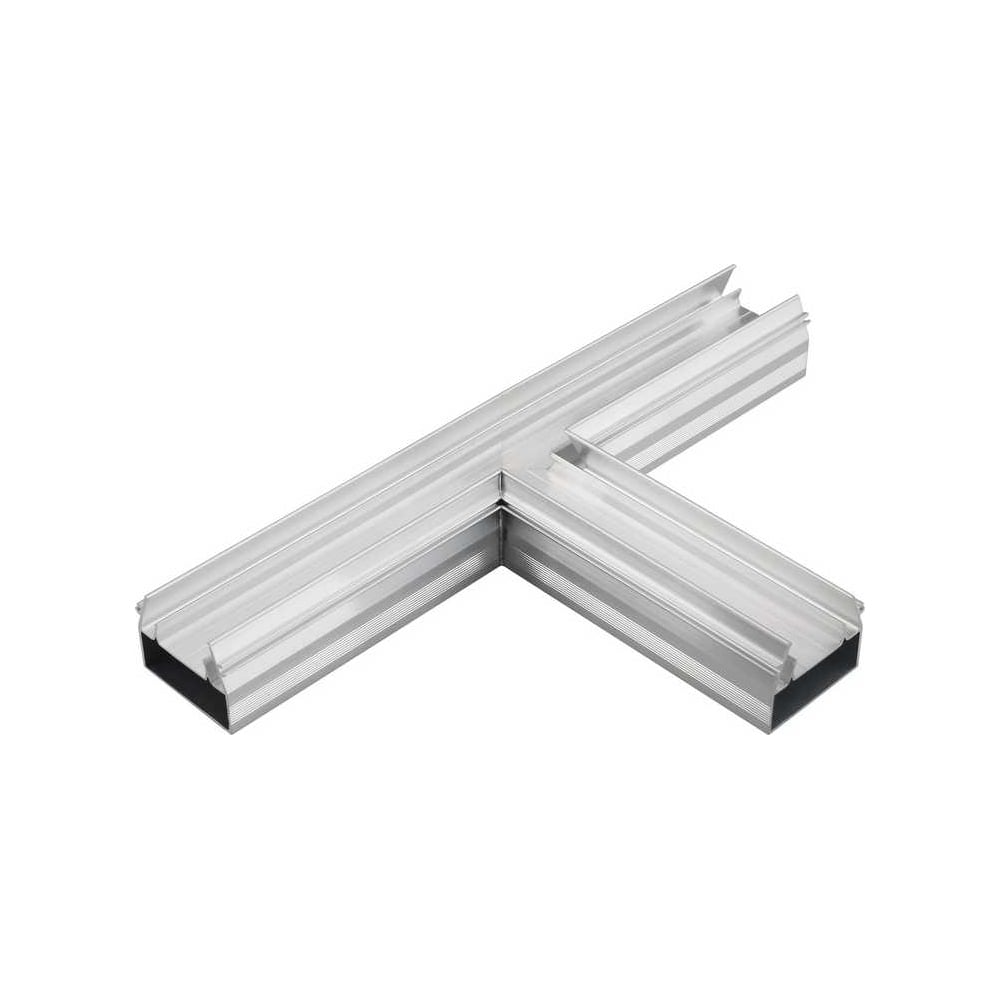 Изображение товара Угол Arlight STRETCH-S-35-CEIL-CENTER-T90 тройной 170x35x290 мм серебро