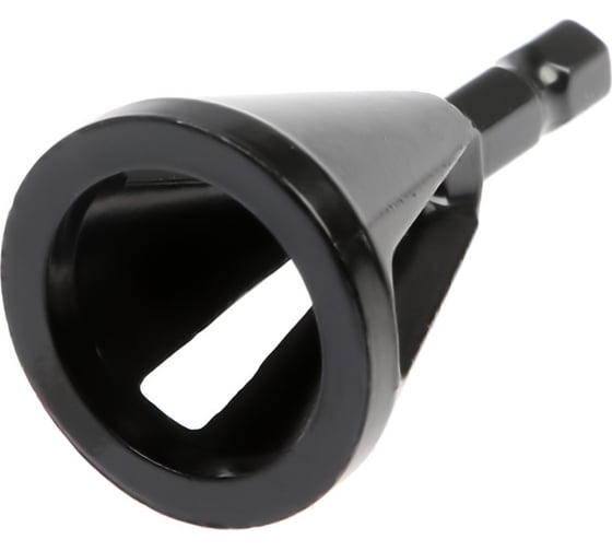 Изображение товара Насадка для шуруповерта 4-19 мм, для снятия фаски на болтах, шпильках, трубах ТУНДРА 9022544