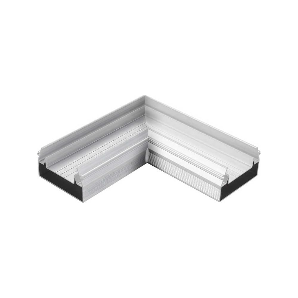 Изображение товара Угол Arlight STRETCH-S-50-CEIL-CENTER-90 для системы освещения, алюминий, серебро