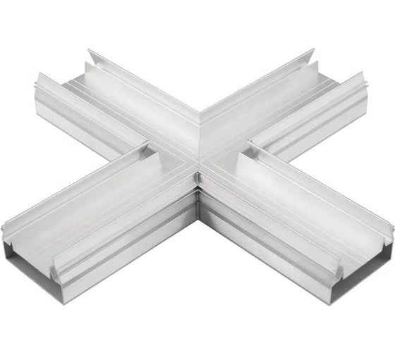Изображение товара Угол Arlight STRETCH-S-50-CEIL-CENTER-X90 крестовой 1шт 046879