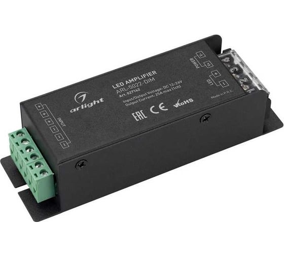 Изображение товара Усилитель Arlight ARL-5022-DIM 1шт 027142