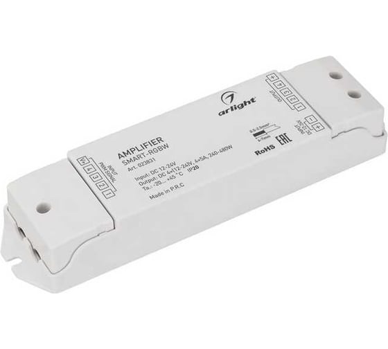 Изображение товара Усилитель Arlight SMART-RGBW 1шт 023831