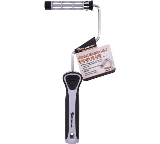 Изображение товара Бюгель, ручка для валика Jumbo Roller Frame 100 мм., диаметр каркаса 18 мм., Rollingdog 30115