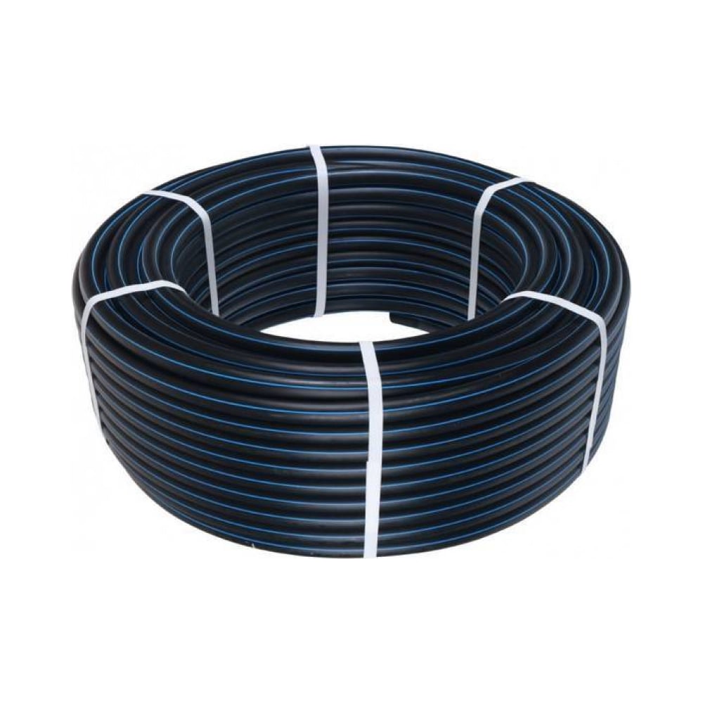 Изображение товара Питьевая труба ГЕОПЛАСТ ПОЛИМЕР 40x3.7, 100 м, ГОСТ 18599-2001