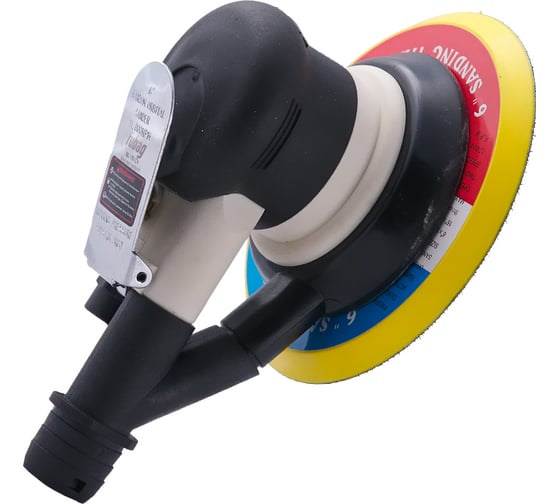 Изображение товара Орбитальная пневмошлифмашина FUBAG SL150CV с пылеотводом, с набором, 130 л/м, 10000 об/мин, 6.3 бар, 150 мм 8641862