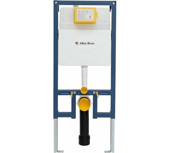 Изображение товара Инсталляция для подвесного унитаза ALLEN BRAU PROJECT COLOR без кнопки, 1125x580 мм 9.1PR10.20 (326466) 00326466