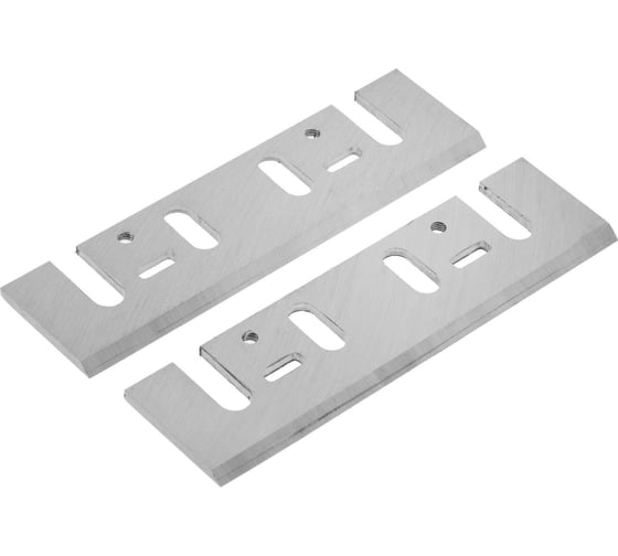 Изображение товара Ножи для электрорубанка HCS, 110x29 мм, 2 шт ТУНДРА 3047917