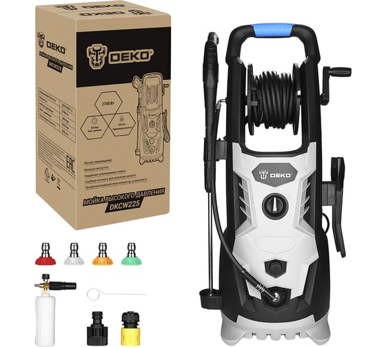 Изображение товара Мойка высокого давления DEKO DKCW225 065-4307
