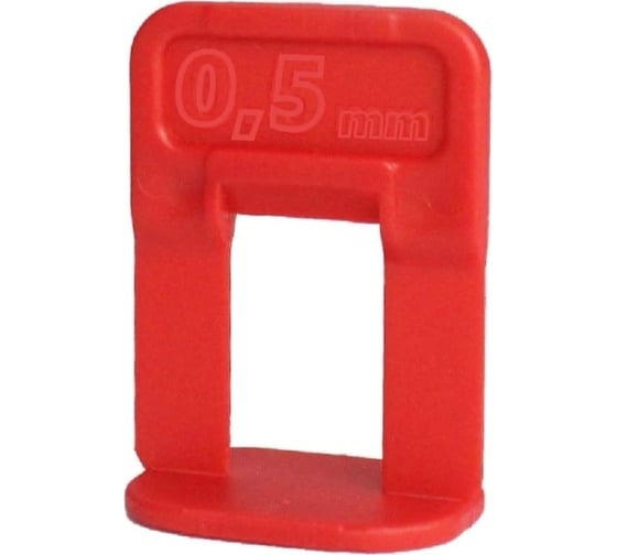 Изображение товара Зажим ворота 0.5 мм, 50 шт, пакет 669-0050 DECOR 11613243