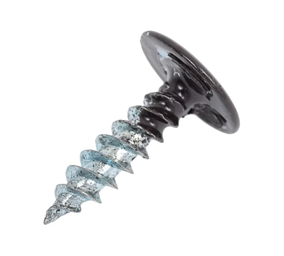 Изображение товара Саморез Доброга пресс-шайба, 4.2x16 цинк 100 шт. RAL8019 Коричнево-серый ЦБ-00021547