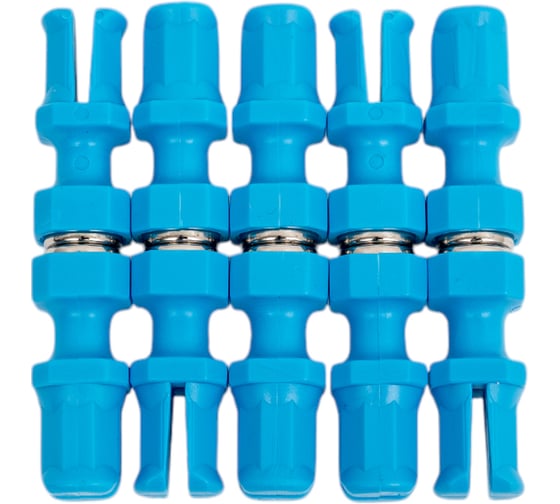 Изображение товара Комплект держателей для головок магнитный 3/8, голубой ToolBoard 4630046500163