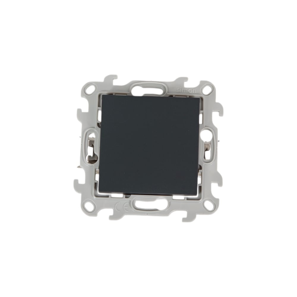 Изображение товара Перекрестный выключатель Simon Push&Go графит 2420251-038 для интерьера
