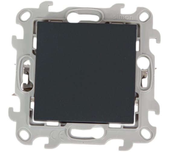 Изображение товара Перекрестный выключатель Simon Push&Go, графит 2420251-038
