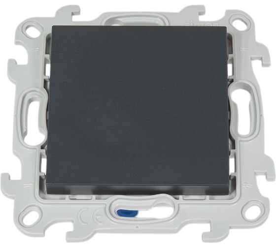 Изображение товара Переключатель Simon графит 2450201-038