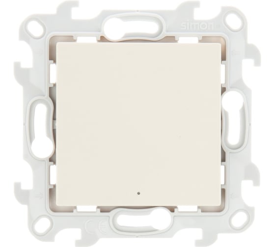 Изображение товара Переключатель с подсветкой Simon сл кость 2450204-031