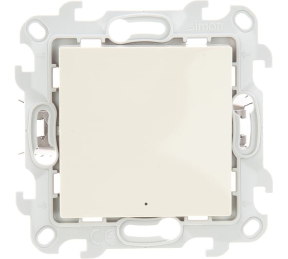 Изображение товара Переключатель с подсветкой Simon Push&Goь сл кость 2420204-031