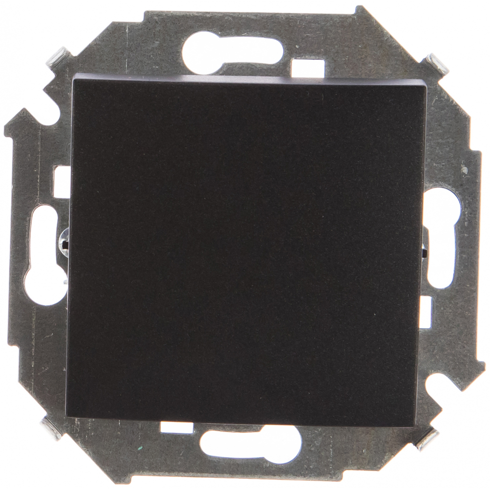 Перекрестный проходной одноклавишный выключатель Simon одноклавишный проходной сенсорный адаптивный диммер livolo classic vl fc1sd1 2g