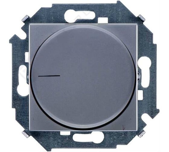 Изображение товара Поворотный регулятор напряжения Simon для светод. Регул. ламп 230В, 5-215Вт 1591796-033