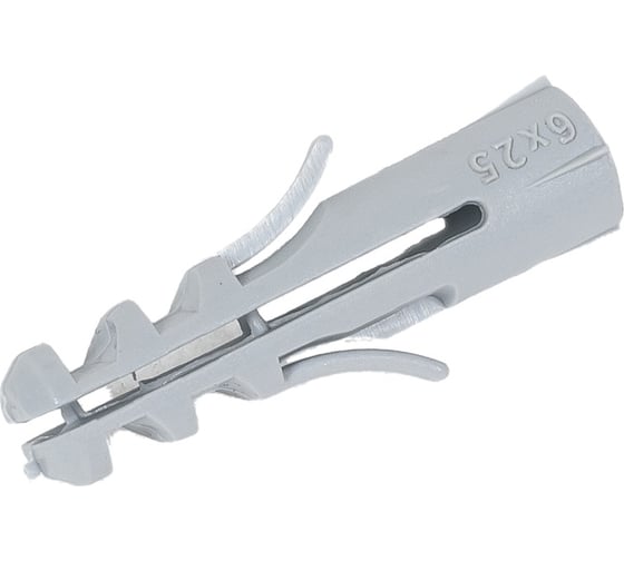 Изображение товара Дюбель Доброга полимерный, 6x25 мм, универсальный, 50 шт. ТД-00003849