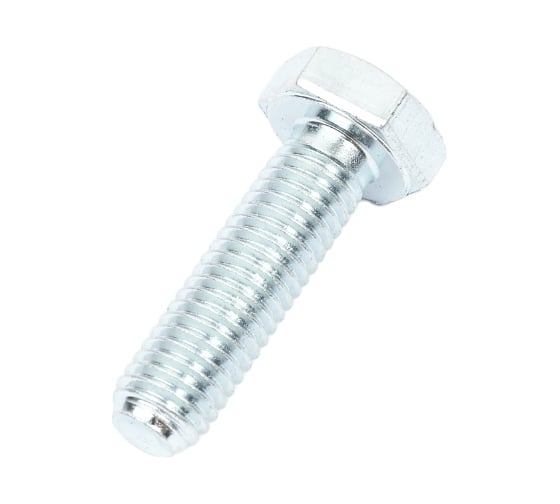 Изображение товара Болт Доброга М10х35 мм, к.п. 8.8, цинк, полная резьба, ГОСТ 7798/7805, 5 кг ЦБ-00025169