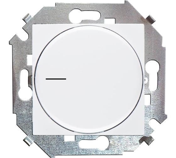 Изображение товара Поворотный регулятор напряжения Simon для светод. регулируемых ламп 230В, 5-215Вт 1591796-030