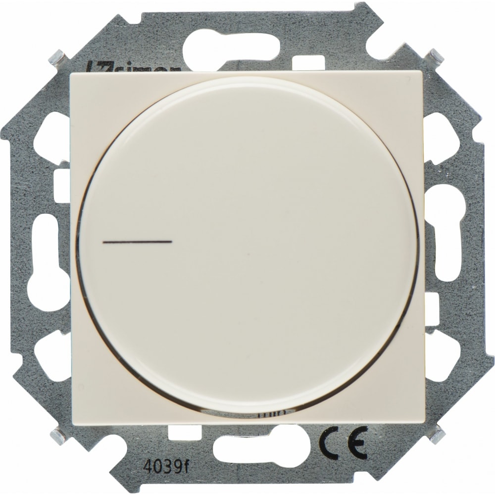 Поворотный регулятор напряжения для светодиодных регулируемых ламп Simon поворотный механизм светорегулятора legrand