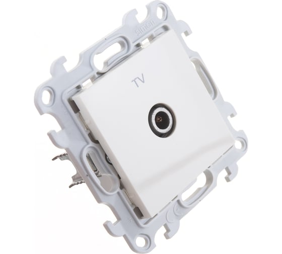 Изображение товара ТВ розетка Simon оконечная, сл кость 2450476-031