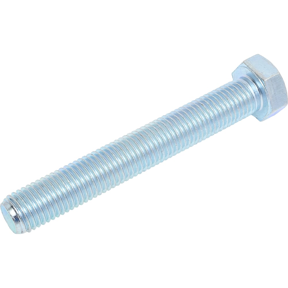 Изображение товара Болт Доброга 16х110 мм цинк, полный резьбовой крепеж сталь ГОСТ
