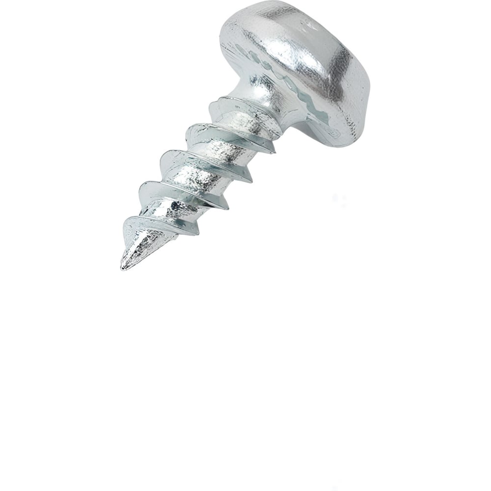 Изображение товара Саморез Доброга полуцилиндрическая 3.5x9.5 цинк 100 шт