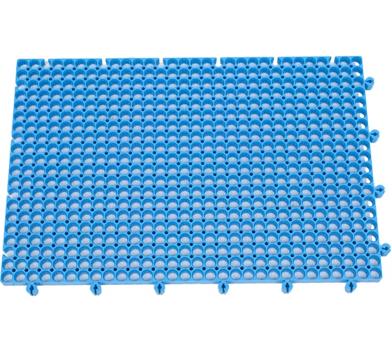 Изображение товара Комплект оснований 10 шт, голубой ToolBoard 4630046500859