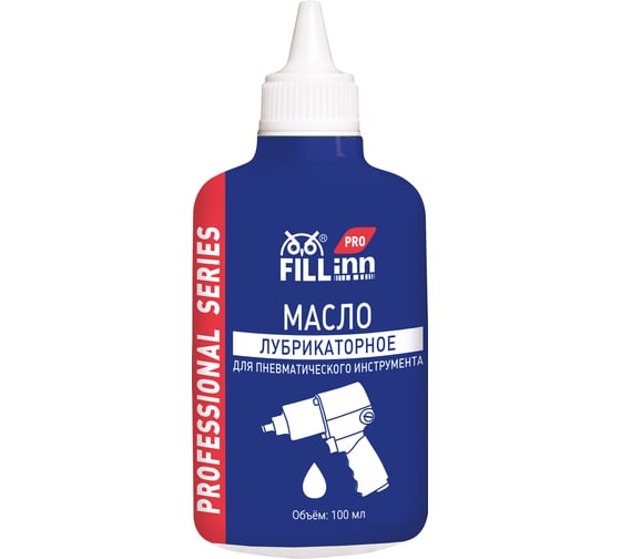 Изображение товара Масло лубрикаторное для пневматического инструмента FLP313 100 мл FILL INN 071313