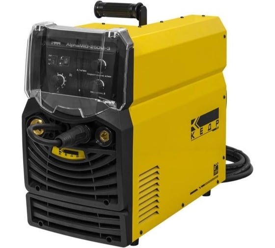 Изображение товара Полуавтомат Кедр alphamig-250m-3 без кожуха, 380 В, 50–250 А 8012360