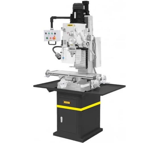 Изображение товара Фрезерно-сверлильный станок Stalex 800x240 мм, с подставкой и автоподачей по оси Z, 380В BF45PF