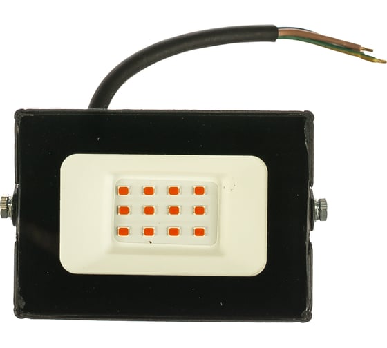 Изображение товара Светодиодный прожектор Volpe ULF-Q513 10W/RED IP65 220-240В BLACK UL-00005810