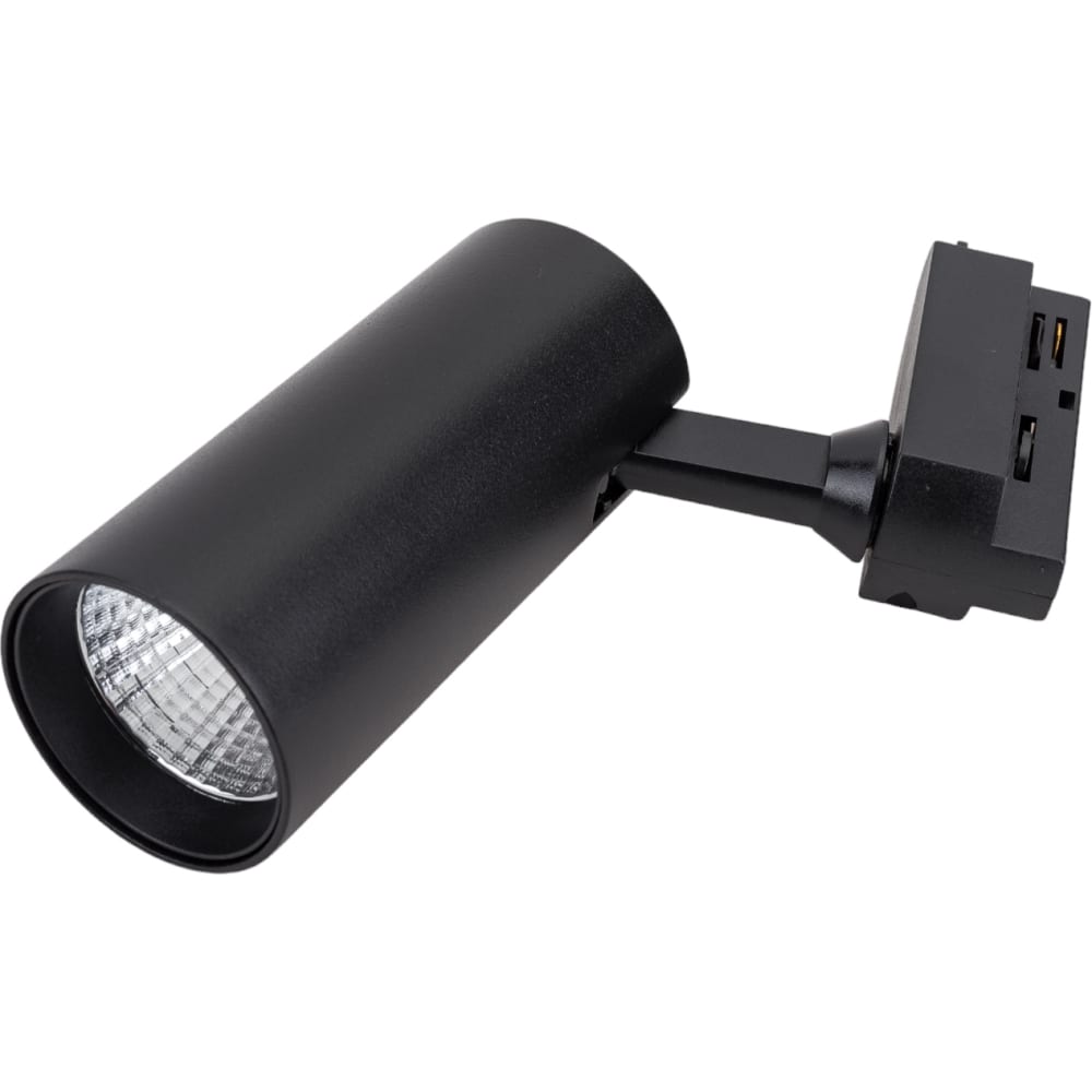 Трековый светодиодный светильник-прожектор Volpe линейный светодиодный трековый светильник прожектор uniel