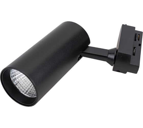 Изображение товара Светодиодный трековый светильник-прожектор Volpe ULB-Q276 15W/4000К BLACK UL-00005936