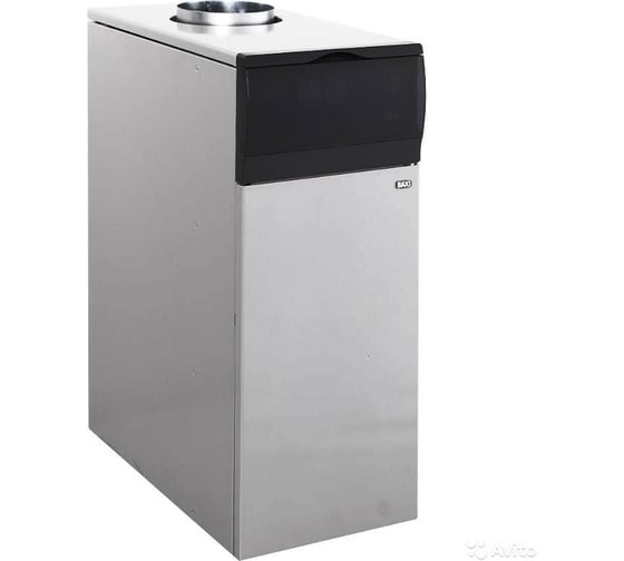 Изображение товара Напольный котел Baxi SLIM 1.490 iN, без вытяжного колпака WSB43149347-