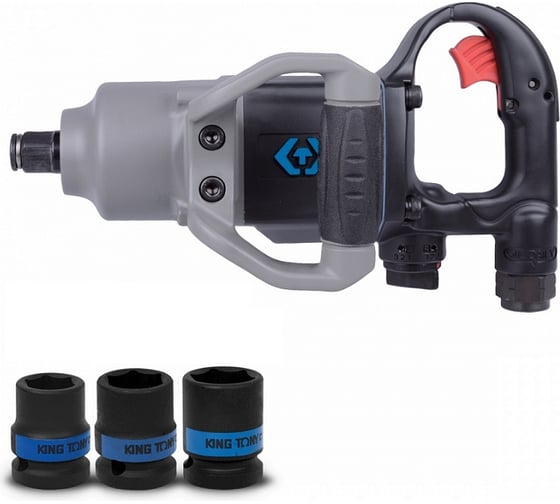 Изображение товара Пневматический ударный гайковерт KING TONY 3/4" P33671-160B