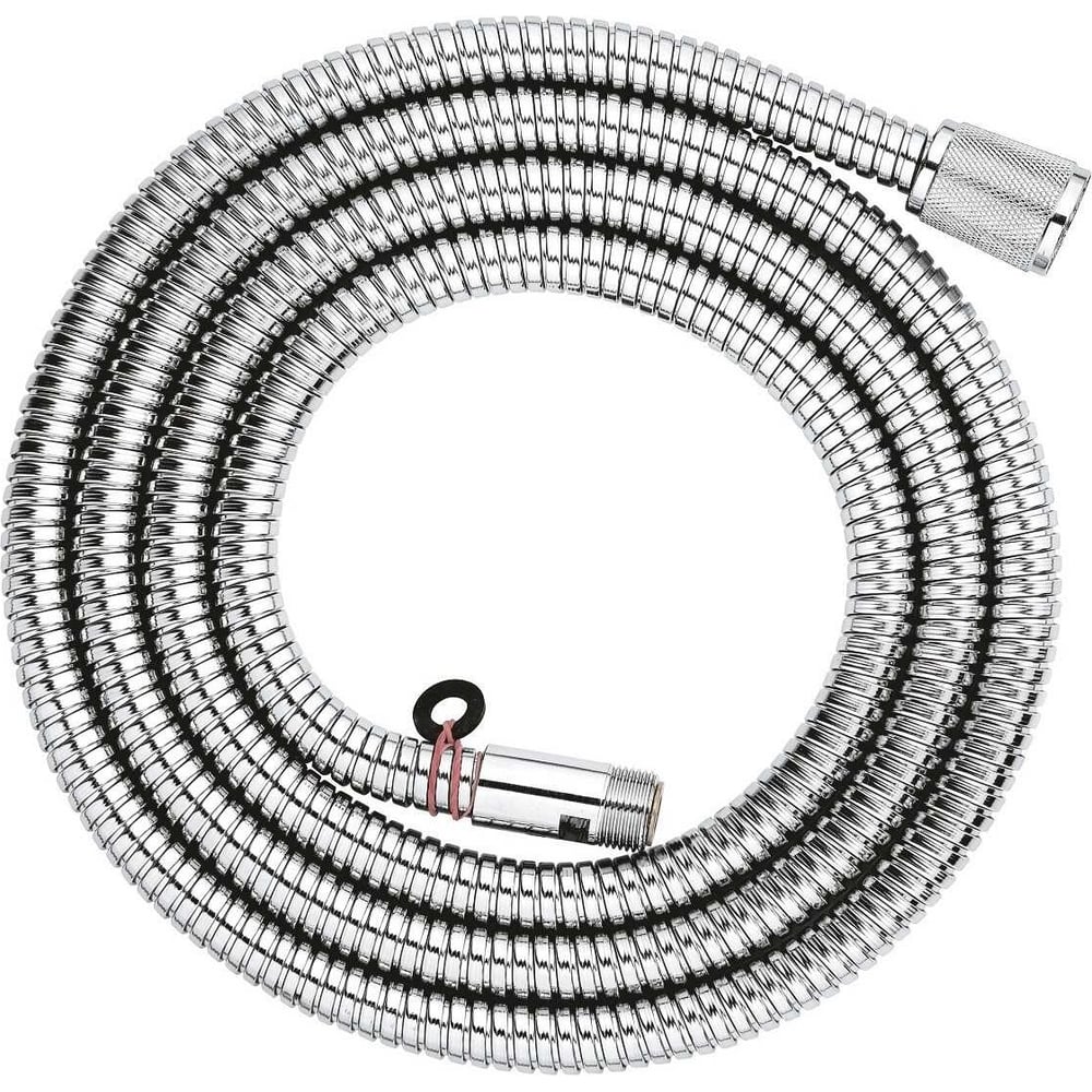 Изображение товара Душевой шланг GROHE Pro 2000 мм, металл, для бортика ванны 28158001
