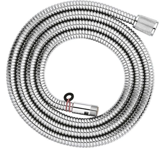 Изображение товара Душевой шланг GROHE Pro 2000 мм, металл, для бортика ванны 28158001
