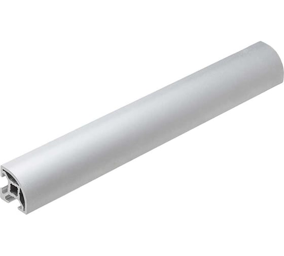 Изображение товара Профиль конструкционный закругленный 20x20 мм, паз 6 Алтервиа A13202006X1500