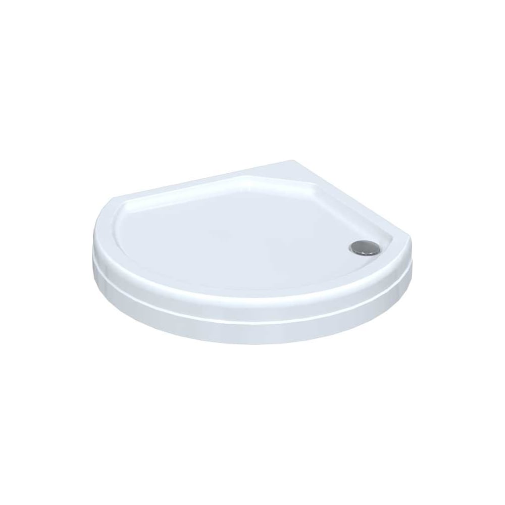 Изображение товара Поддон Радомир Стронг 110x110 см радиальный низкий с устройством слива