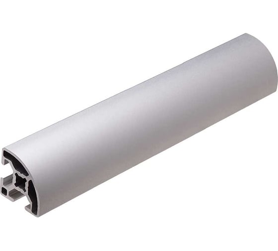 Изображение товара Профиль конструкционный закругленный 30x30 мм, паз 8 Алтервиа A13303008X2000