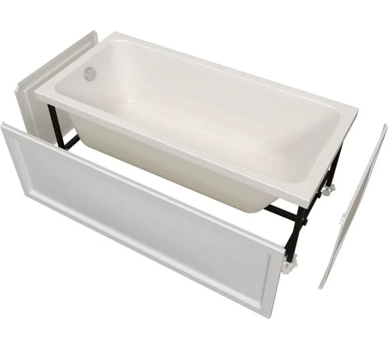 Изображение товара Фронтальная панель с креплением Радомир к ванне Дижон 160x70 2-21-0-0-0-263