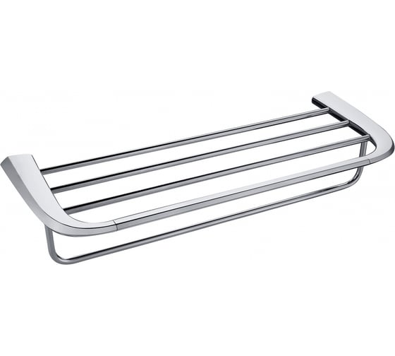 Изображение товара Полка для полотенец ABBER Nord хром AA1554