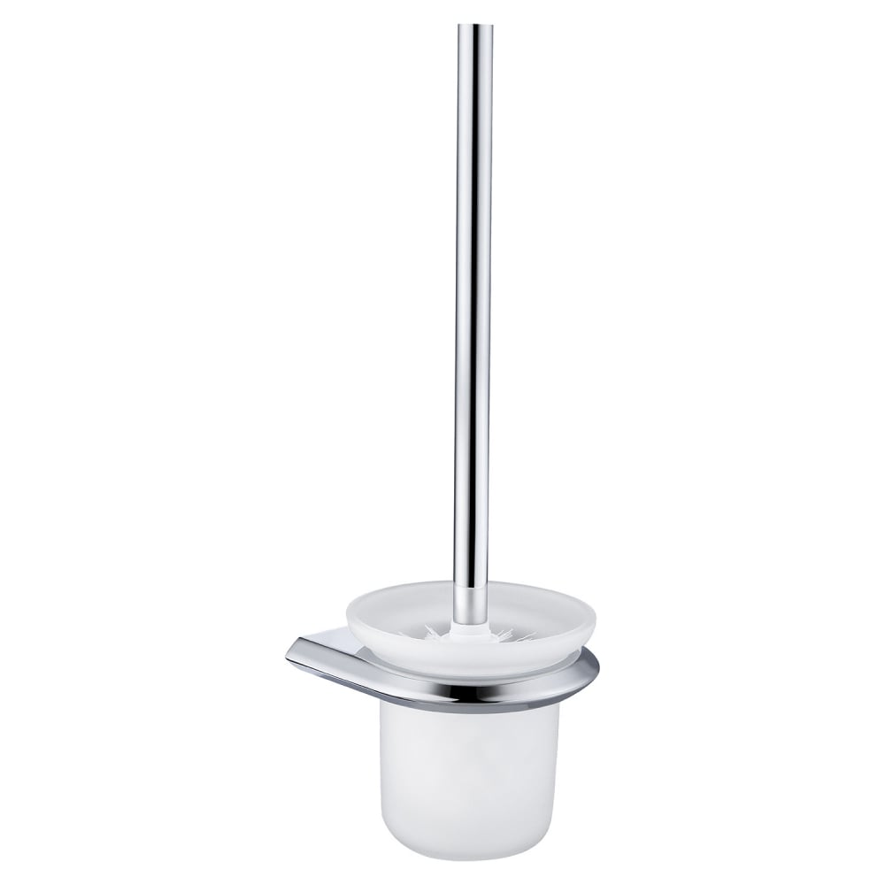 Изображение товара Щетка для туалета ABBER Nord хром AA1532 Изображение товара Щетка для туалета ABBER Nord хром AA1532