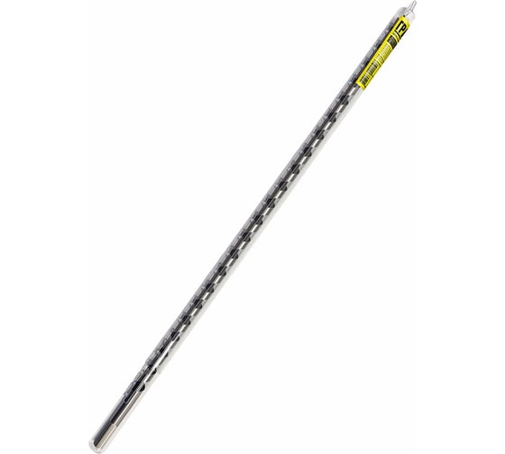 Изображение товара Сверло спиральное по дереву (10х600 мм) ГРАНИТ 710600