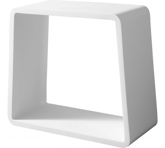 Изображение товара Стульчик для ванной ABBER Stein белый матовый AS1638