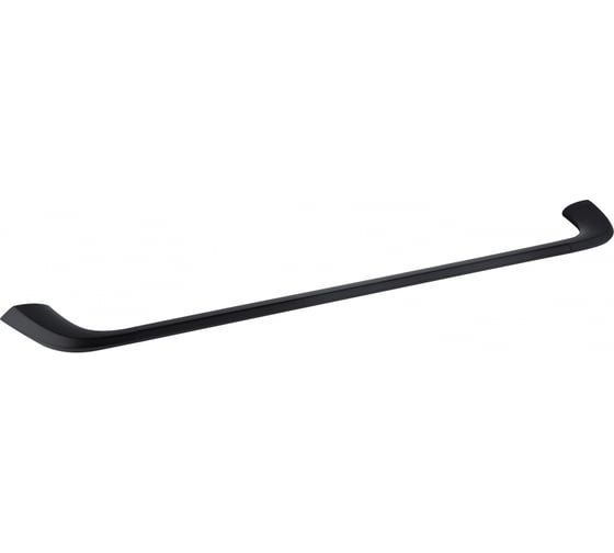 Изображение товара Полотенцедержатель ABBER Nord черный матовый AA1552B