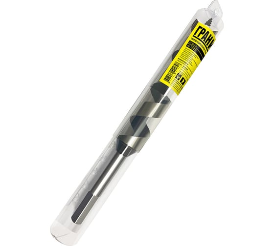 Изображение товара Сверло спиральное по дереву (24х220 мм) ГРАНИТ 724220